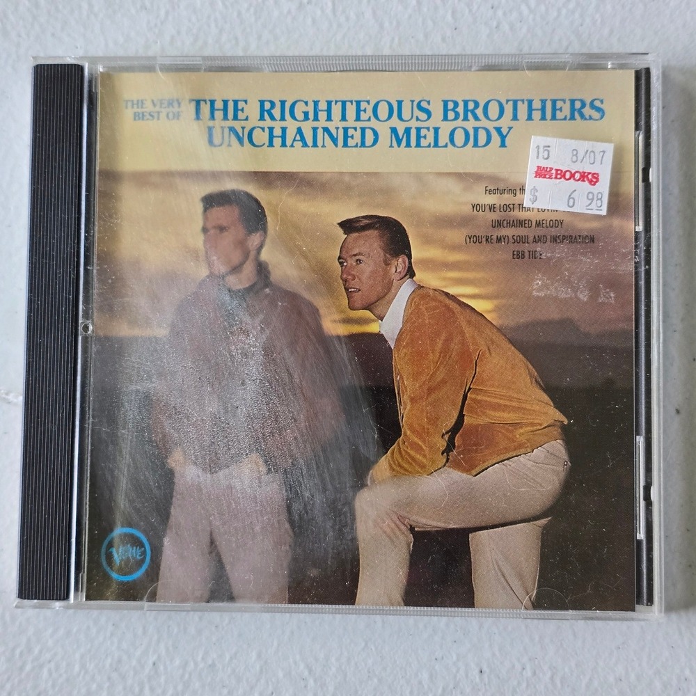 The Righteous Brothers CD Unchained Melody Very Best Of Verve P2-47248
